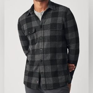 Faherty Flannel/Legend™ Sweater Shirt